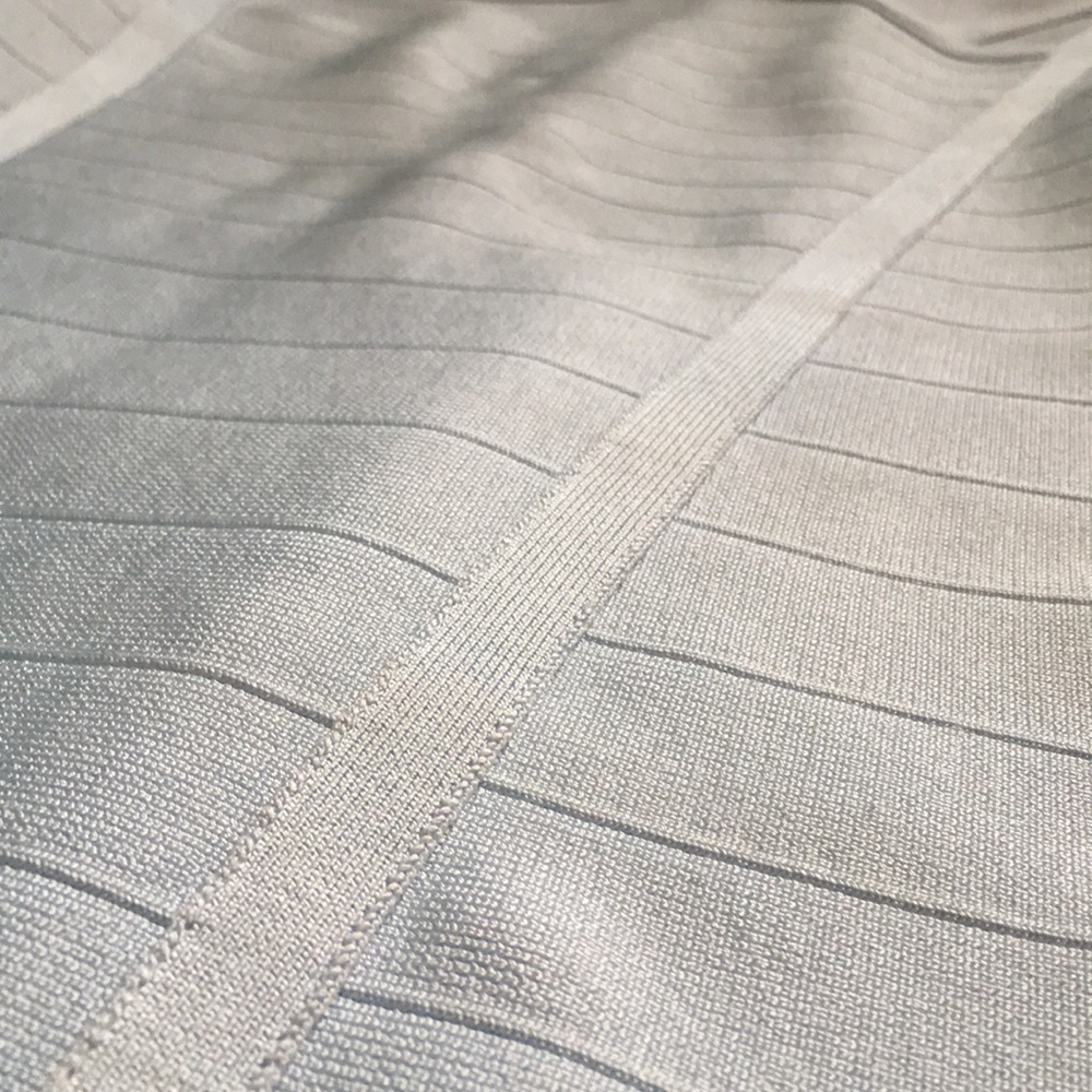 Light blue bandage dress - Picture 3 of 5